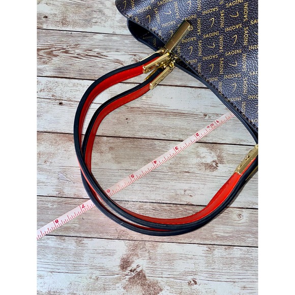 SAOINI Shoulder Bag Double Strap Handle - Picture 10 of 10